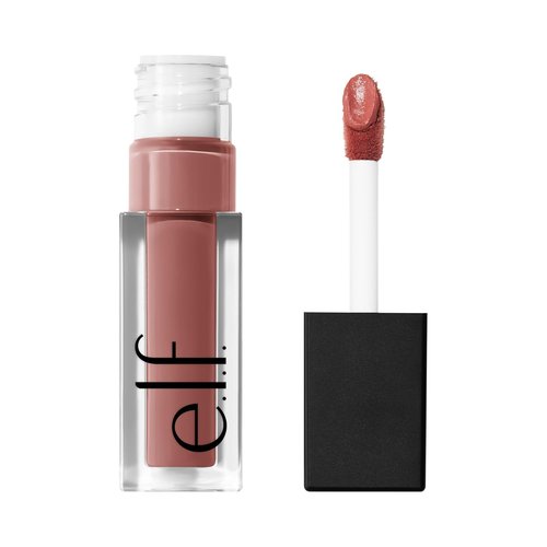 e.l.f. Liquid Velvet Eyeshadow - Crease-Resistant Liquid-to-Powder Formula for Soft-Matte Finish | Pink Chiffon