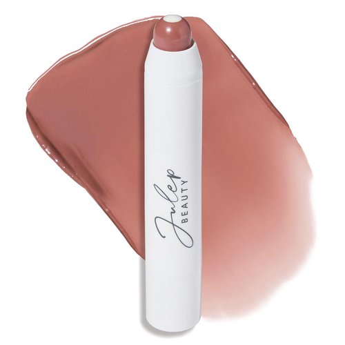 Julep Tinted Lip Balm - Buildable Color in Vintage Mauve - Hydrating Vitamin E - Vegan Formula