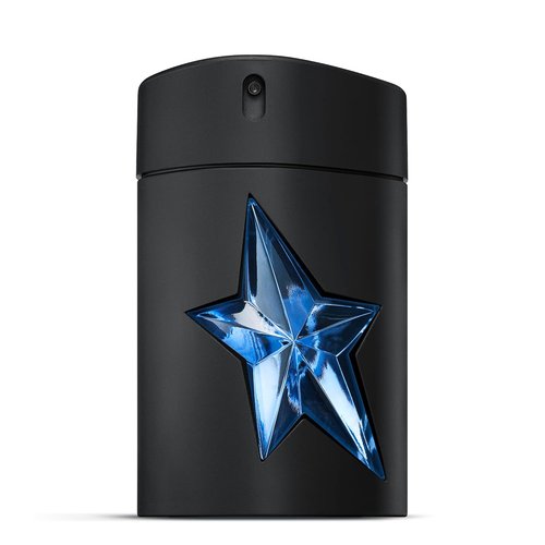 Mugler A*Men Eau de Toilette - Woody & Ambery Men's Cologne with Patchouli & Coffee - Long Lasting Fragrance