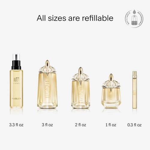 Mugler Alien Goddess - Eau de Parfum for Women - Floral & Woody Scent with Bergamot, Jasmine & Vanilla