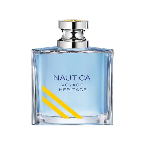 Nautica Voyage Heritage - 3.4 Oz Men's Fragrance | Fresh & Invigorating Scent for All-Day Wear