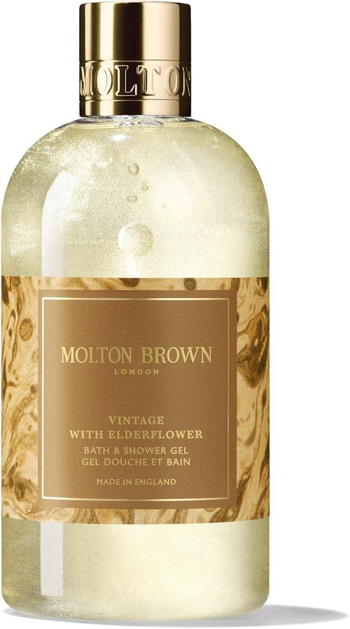 Molton Brown Elderflower Bath & Shower Gel - Nourishing Formula | 10 Fl. Oz