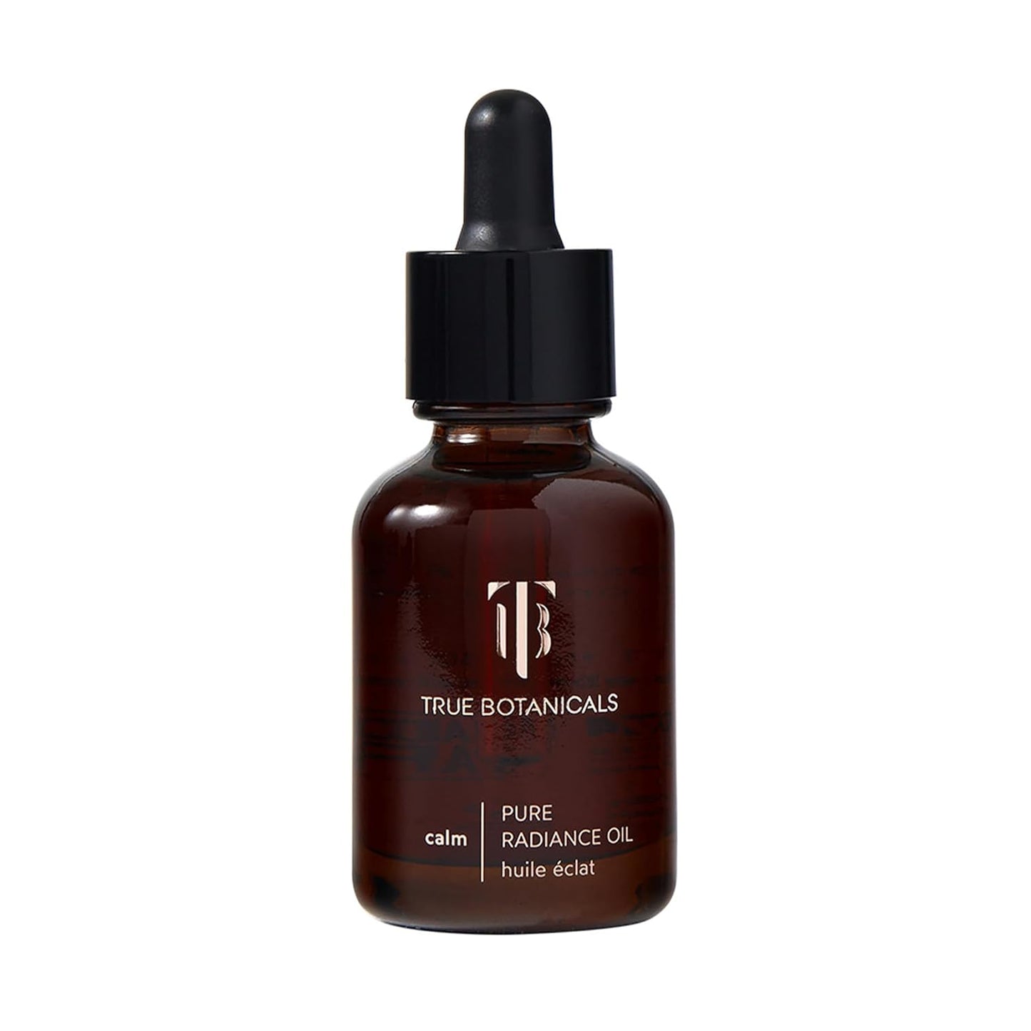 True Botanicals - Organic CALM Pure Radiance Face Oil | Clean, Non-Toxic Skincare (1 fl oz | 30 ml)