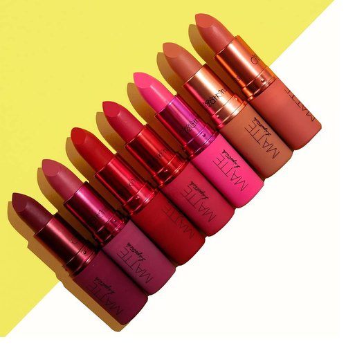 Beauty Creations Angel Matte Lipstick - Long-Lasting Color | LS08 Shade for Stunning Lips