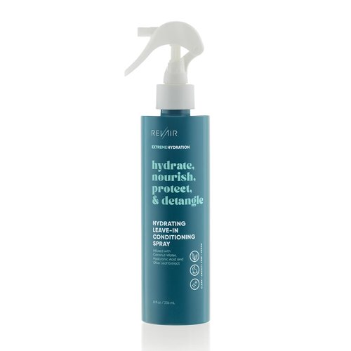 REVAIR Leave-In Conditioner Spray - Hydrating, Cruelty-Free Formula for Curly Hair | 8 Fl Oz