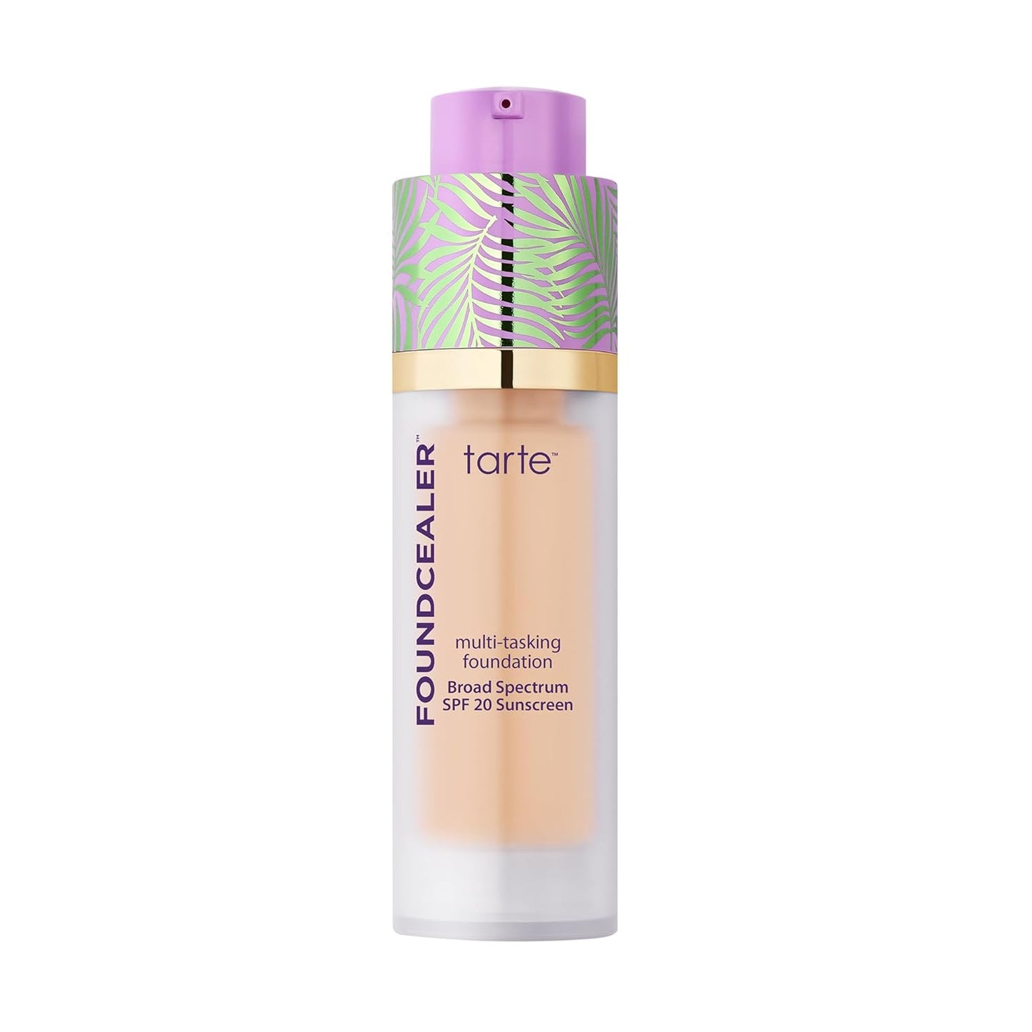 Tarte Babassu Foundcealer Dewy Foundation - SPF 20 Sunscreen & Concealer, Vegan Makeup with Radiant Medium Coverage