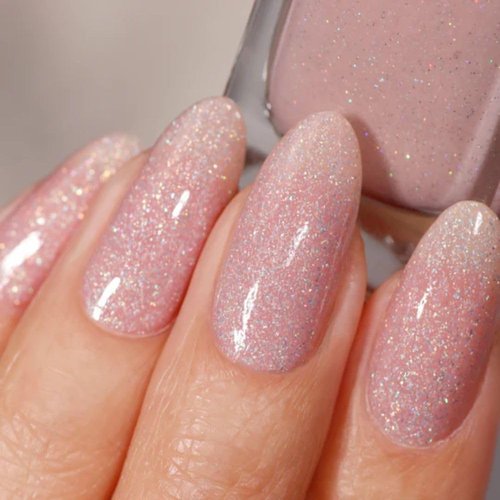 LONDONTOWN Lakur Nail Polish - Long-Lasting, Streak-Free, Chip-Resistant | Non-Toxic Vegan Color, 0.4 Fl Oz - Champagne in Bed