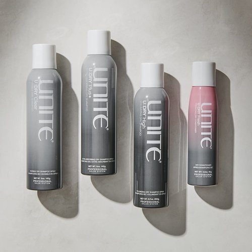 UNITE Hair – U:DRY High – Volumizing Dry Shampoo to Absorb Oil & Add Instant Volume and Texture – For Fine or Oily Hair – 6.7 Oz