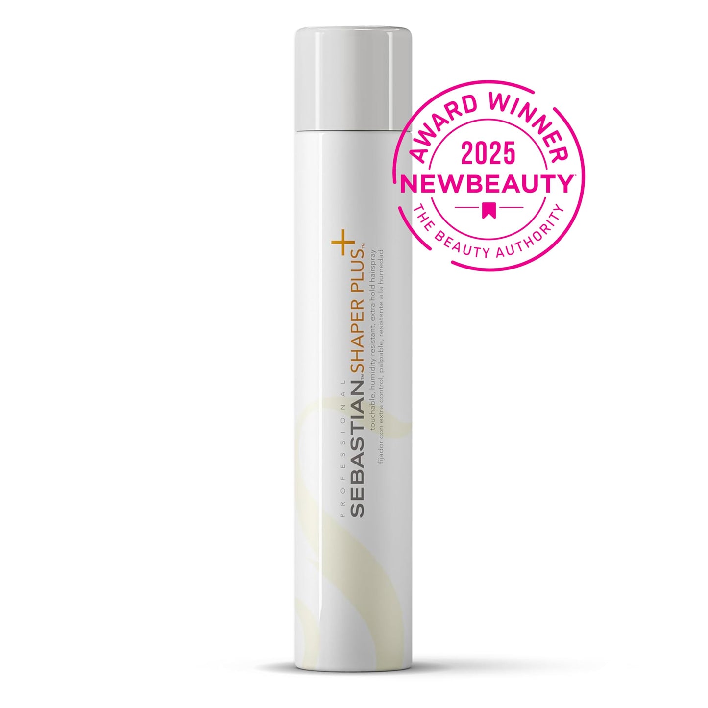 Sebastian Professional Shaper Plus Hairspray | Touchable, Humidity Resistant, Original Extra Hold | 24 Hour Flexible Styling Control | For All Hair Types