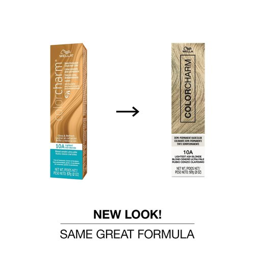 ColorCharm Demi Permanent Hair Color - Glossy Finish, Refresh & Tone - 2 Fl Oz