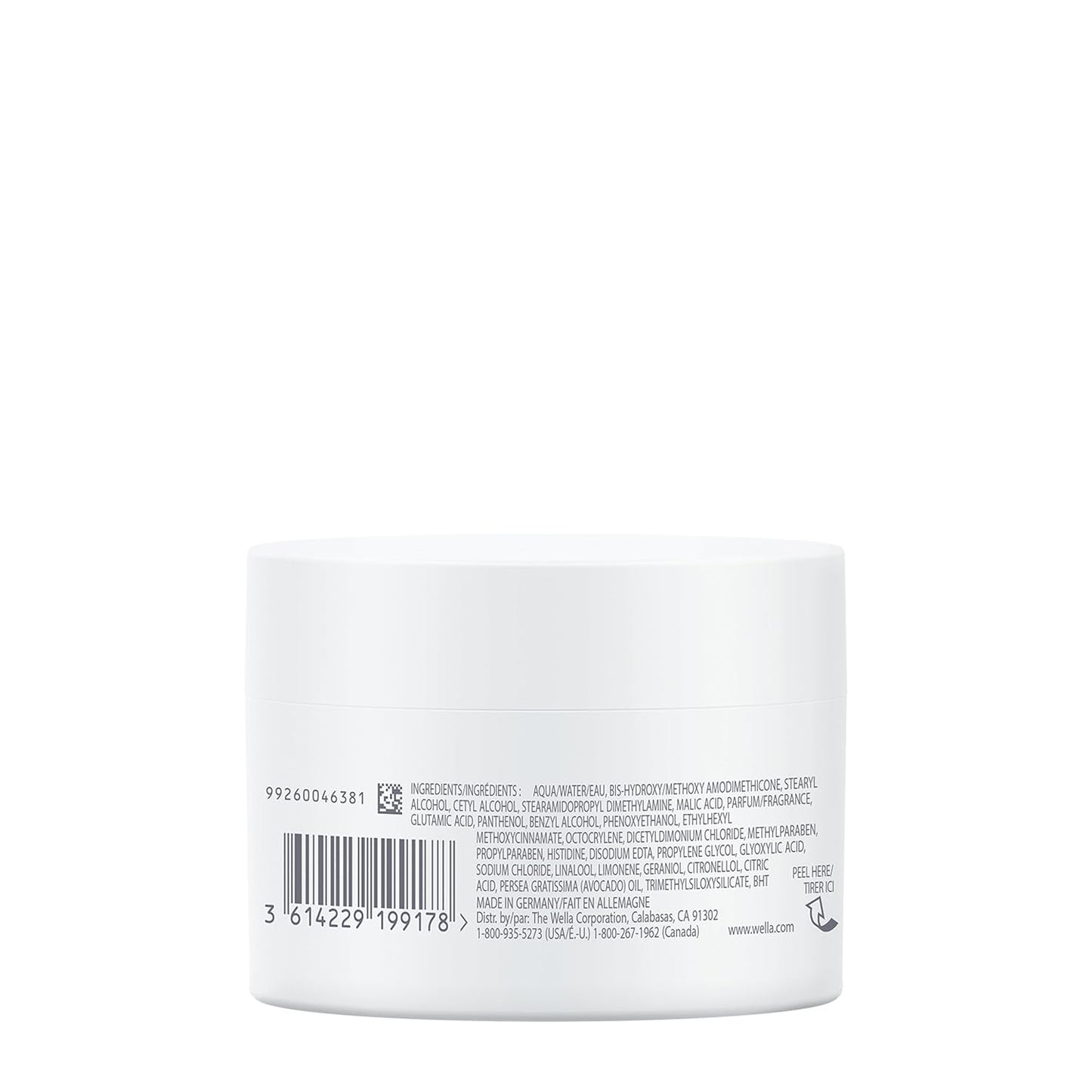 Wella Professionals ColorMotion+ Bonding Mask - Intense Deep Conditioning Treatment for Healthy Hair