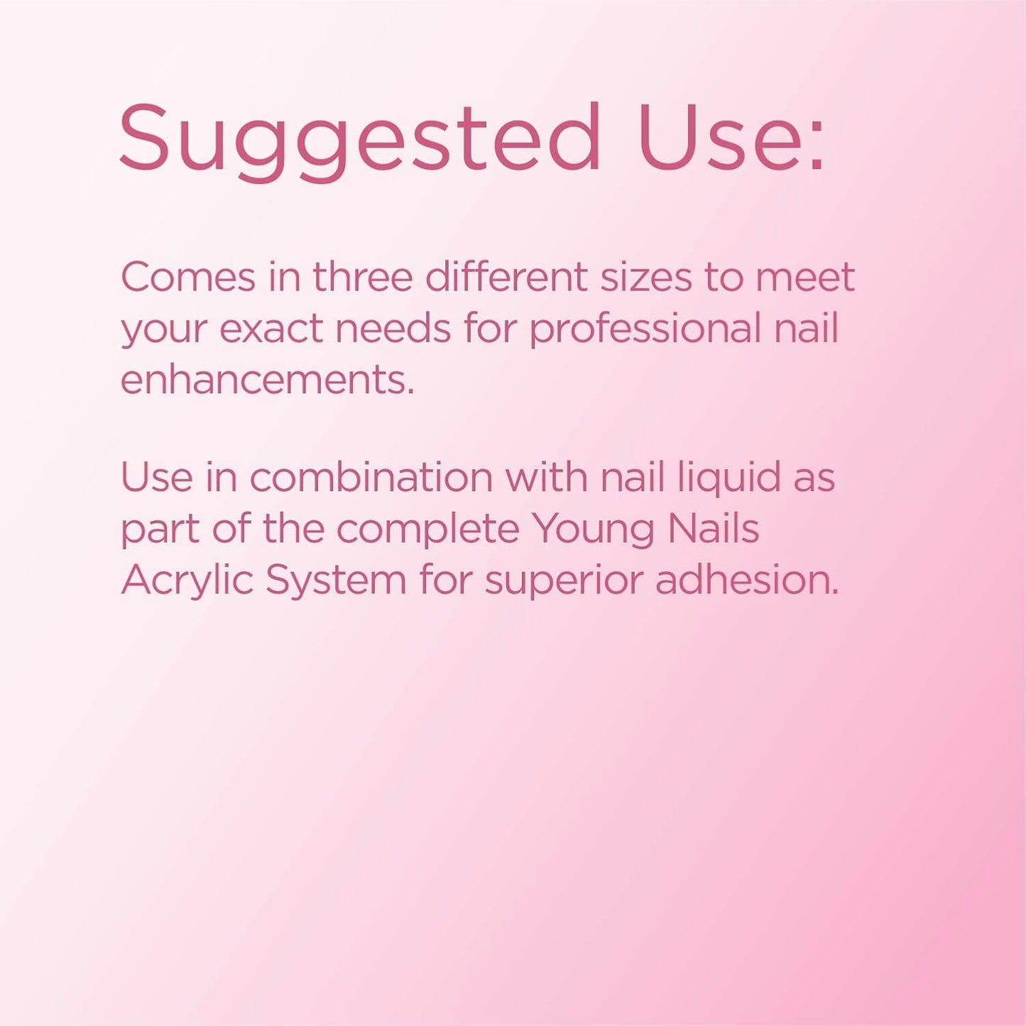 Young Nails Acrylic Cover Powder - Taupe Color, 85 Grams for Flawless Nail Art