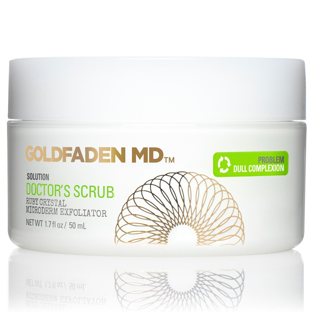GOLDFADEN MD Microdermabrasion Scrub - Exfoliating Facial Treatment, 1.7 Fl Oz