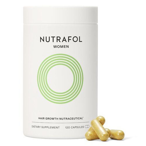 Nutrafol Women's Hair Growth Supplements - Clinically Proven for Thicker, Stronger Hair | 1 Month Supply (Ages 18-44)