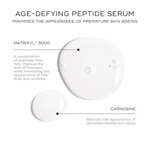 Medik8 Liquid Peptides - Regenerating Multi-Peptide Serum for Wrinkle Reduction - Hydrating & Brightening - 1.0 oz