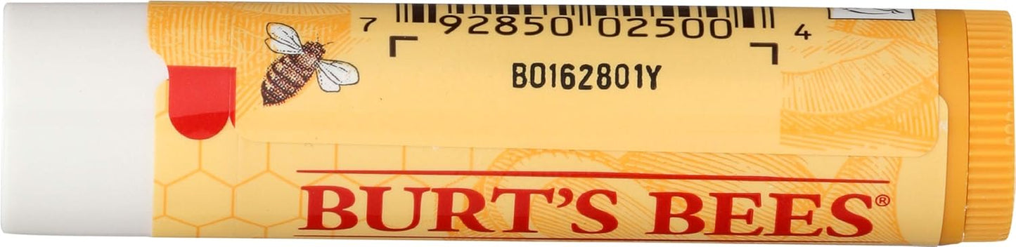 Burt's Bees Lip Balm - Coconut & Pear Flavor | Moisturizing 0.15 Oz Hydrating Formula