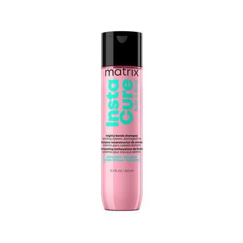 MATRIX Instacure Build-A-Bond Shampoo - Strengthen & Repair Very Damaged Hair with Citric Acid & Squalane | Vegan, Sulfate-Free, Paraben-Free