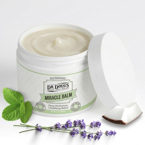 Dr. Doug's Miracle Balm - Hydrating, All-Natural Skin Care for Dry, Itchy Skin | Organic & Cruelty-Free Formula
