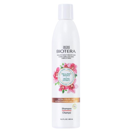 Biotera Ultra Color Care Shampoo | Prolongs Vivid Color-Treated Hair | Microbiome Friendly | Vegan & Animal Test-Free | Paraben & Sulfate Free | Color-Safe
