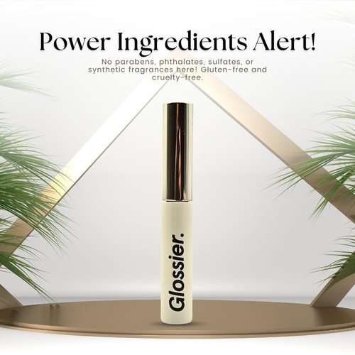 Glossier Boy Brow Volumizing Eyebrow Gel-Pomade - Medium-Dark Brown for Fuller Brows