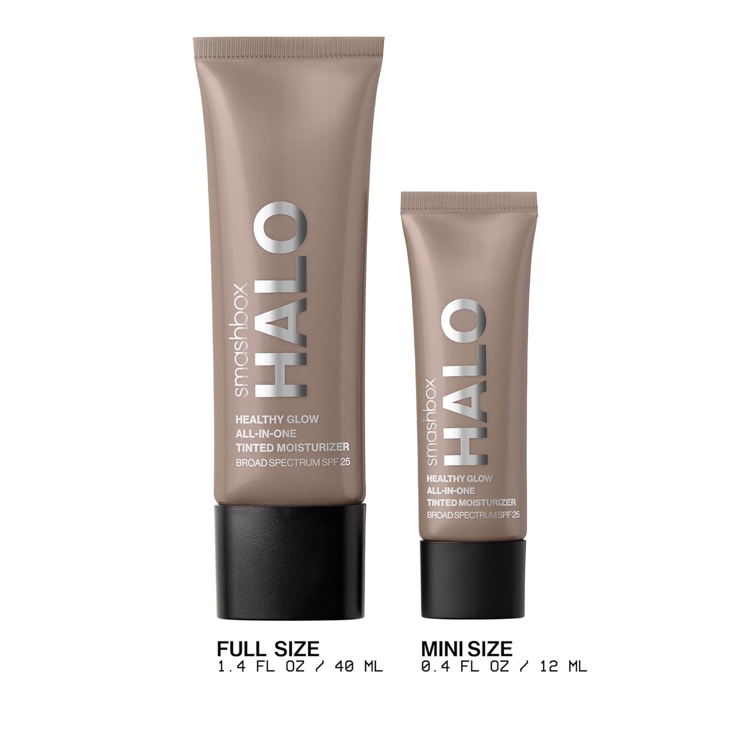 Smashbox Halo Healthy Glow Tinted Moisturizer SPF 25 - Hydrating, Long-Wearing Formula with Hyaluronic Acid