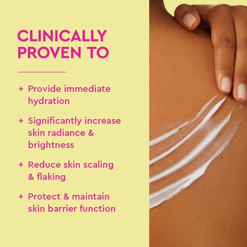 BYOMA Brightening Body Lotion - Creamy Moisturizer with Niacinamide & Urea - Evens Tone & Hydrates - 13.52 fl oz