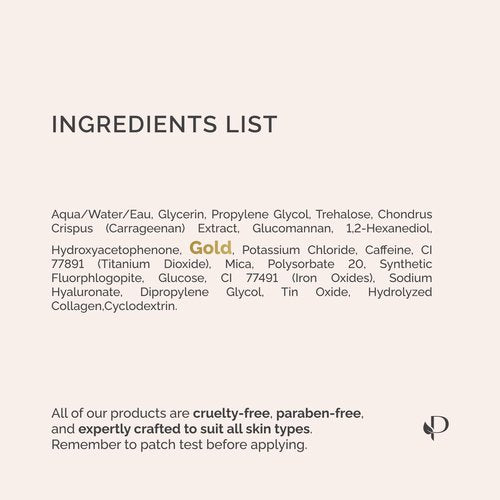 PLANTIFIQUE 24K Gold Eye Patches for Puffy Eyes | 30 Pairs | Gifts | Under Eye Masks for Dark Circles | Puffiness Eye Gels | Eye Mask Skincare