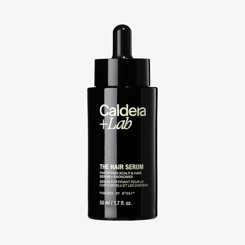 Caldera + Lab Hair Serum - Men’s Thickening Formula for Thinning Hair, Supports Fuller & Stronger-Looking Hair, Dermatologically Tested