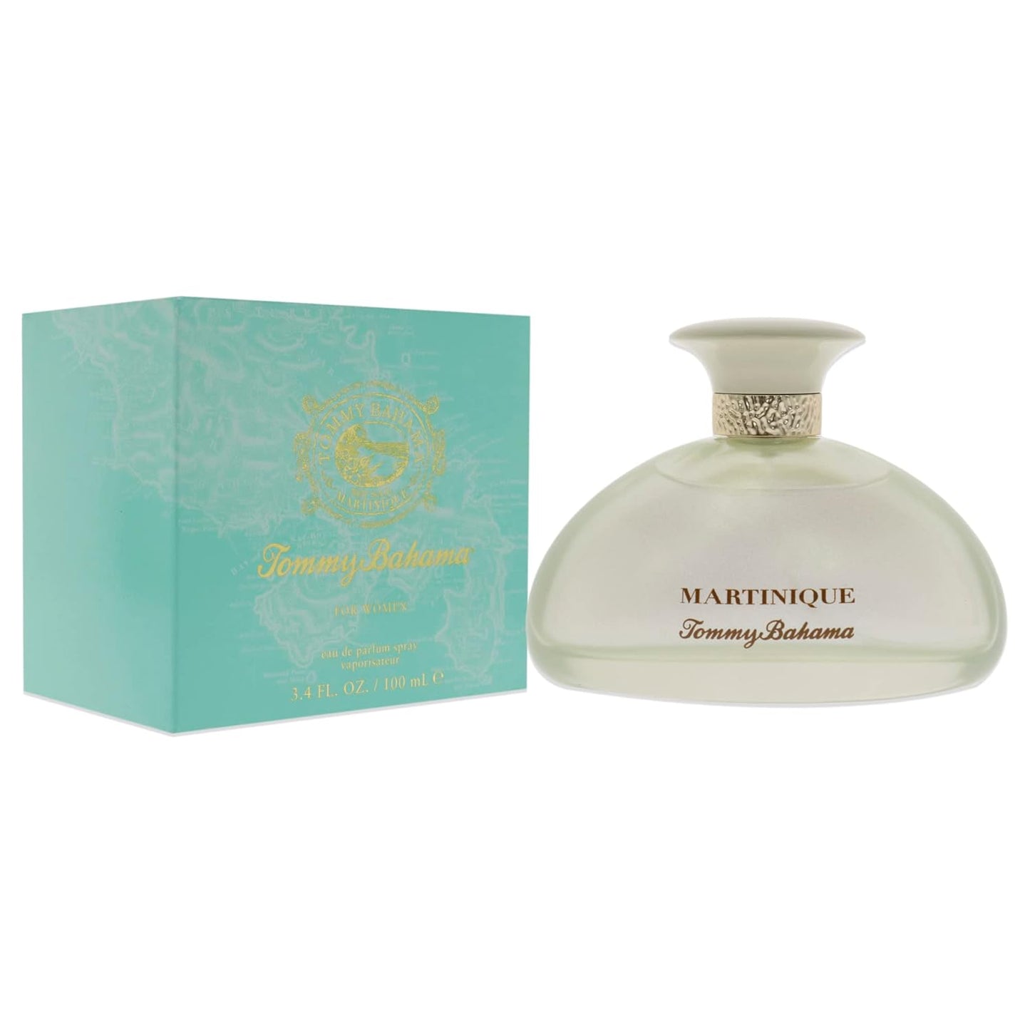 Tommy Bahama Martinique Eau de Parfum Spray - Luxurious Women's Fragrance, 3.4 Fl. Oz.