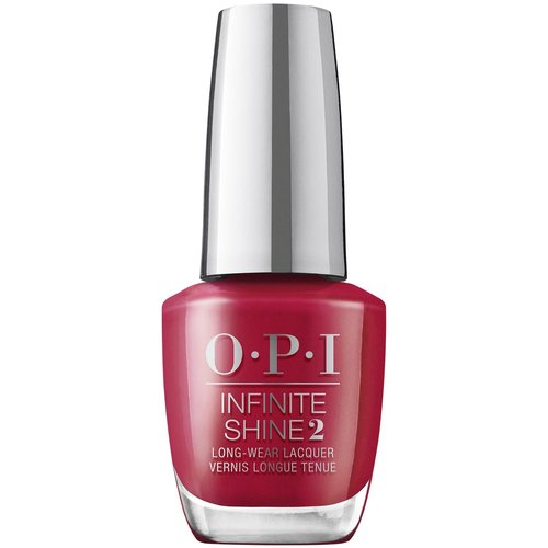 OPI Infinite Shine 2 Long Wear Lacquer - Art Walk in Suzi's Shoes | Red Long-Lasting Nail Polish, 0.5 fl oz