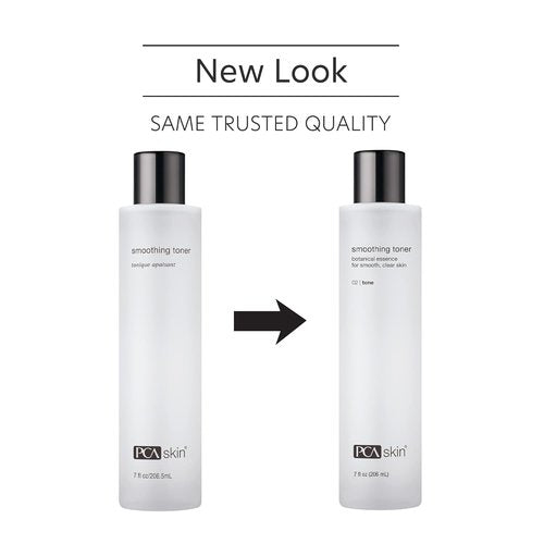 PCA SKIN Smoothing Facial Toner - Alcohol-Free Treatment with Aloe Vera & Lactic Acid | Reduces Pores & Acne (7 fl oz)