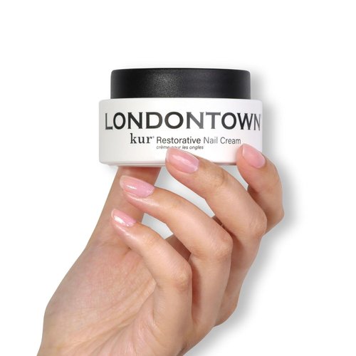 LONDONTOWN Kur Restorative Nail Cream - Nourishing Formula for Healthy Nails | 1 Fl Oz
