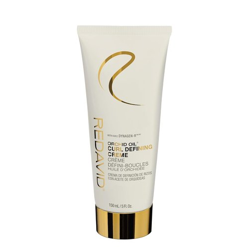 Redavid Orchid Oil Curl Defining Crème - Ultra Nourishing Coconut & Meadowfoam Formula for Curly Hair | Strengthens, Hydrates & Adds Protein