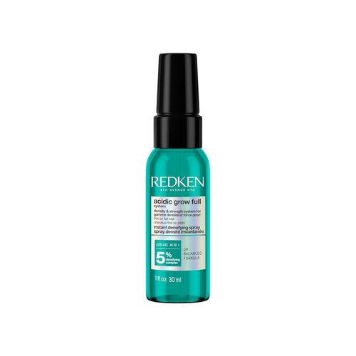 Redken Acidic Grow Full Instant Densifying Spray - Lightweight Root-Lift Hair Spray for Thicker Hair | Heat Protection Up to 450°F