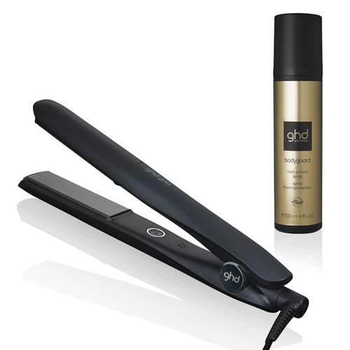 GHD Gold Styler - 1" Professional Flat Iron Hair Straightener for Stronger Hair & Color Protection