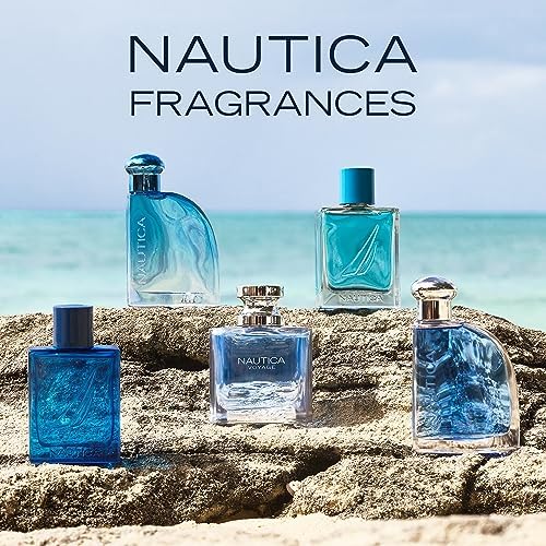 Nautica Classic Men's EDT Spray - 3.4 Oz | Timeless Fragrance for Everyday Wear