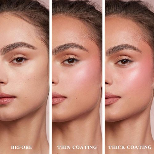 Regine Switzerland Matte Blush Powder - Long-Lasting, Lightweight Cheek Color for All Skin Tones | #01 Soft Pink