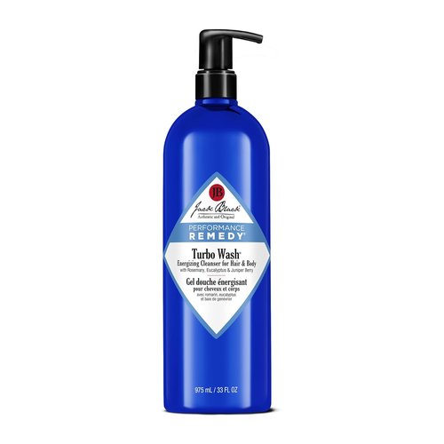 Jack Black Body & Hair Cleanser - Men's Body Wash & Shampoo | Sulfate-Free Skin & Hair Care