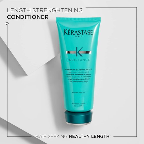 KERASTASE Fondant Extentioniste Conditioner - Strengthens Damaged Hair, Seals Split Ends, 8.5 oz