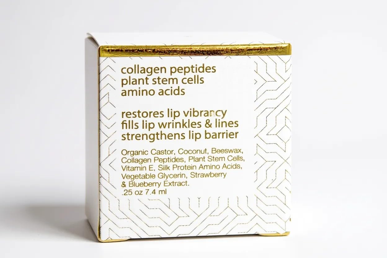 Somaluxe Lip Collagen - Peptide Complex for Youthful Lips | 0.25oz/7.4ml