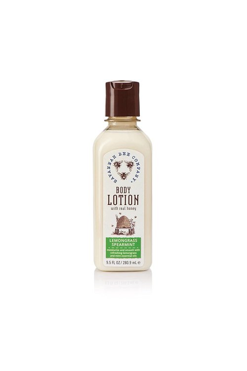 Savannah Bee Company Honey Body Lotion - Nourishing All-Natural Moisturizer for All Skin Types