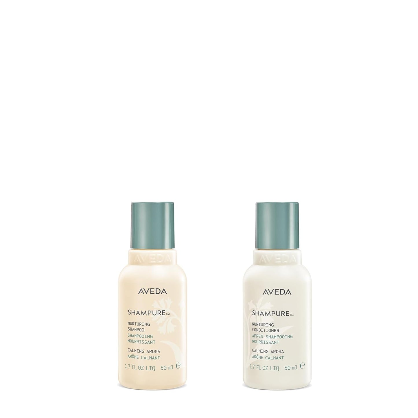 Aveda Shampure Nurturing Shampoo & Conditioner Duo - Daily Silicone-Free Care for Normal to Medium Hair | Travel Size