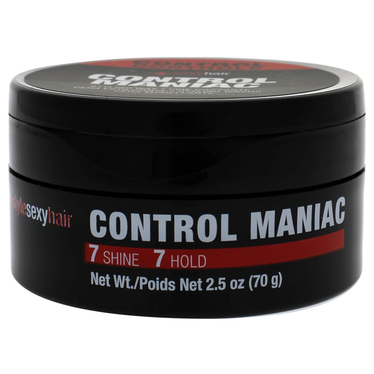 SexyHair Styling Wax - Control Maniac for Defined, Long-Lasting Styles | Adds Shine and Hold