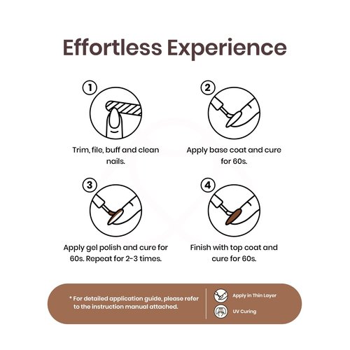 Beetles Brown Gel Nail Polish 15ml 0.51oz Chocolate Coffee Gel Polish Soak Off Uv LED Nail Lamp Fall Gel Polish Nail Art Manicure Salon DIY Home Gift for Women