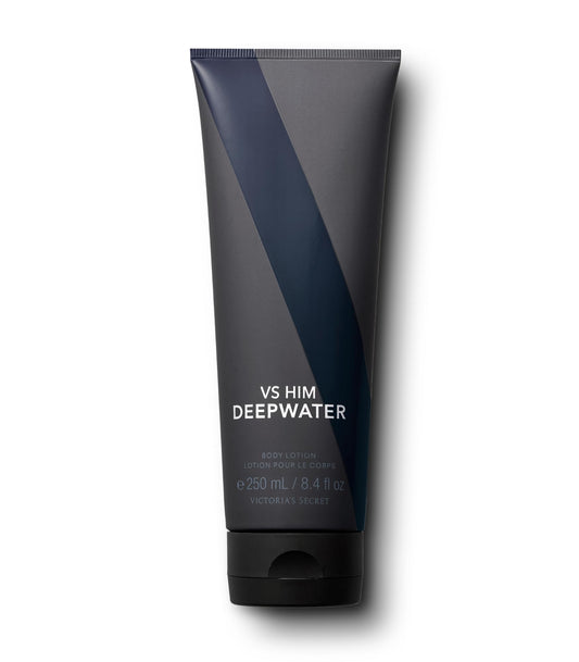Victoria's Secret VS Him Deepwater Men's Cologne Body Lotion (8.4 oz)