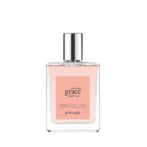Philosophy Amazing Grace Ballet Rose - Dreamy Floral Women's Perfume with Rose, Lychee & Musk Notes