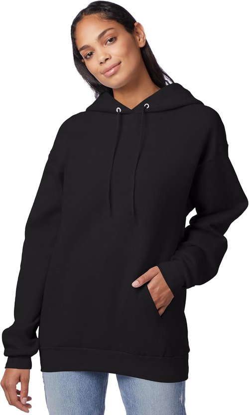 Hanes EcoSmart Hoodie - Midweight Fleece Pullover Sweatshirt for Men | Comfortable & Stylish