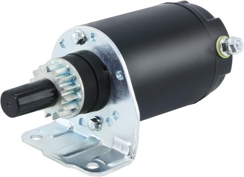 Cub Cadet Steel Gear Starter - Replacement for 15 Teeth Engines | Compatible with John Deere, Toro, Briggs & Stratton