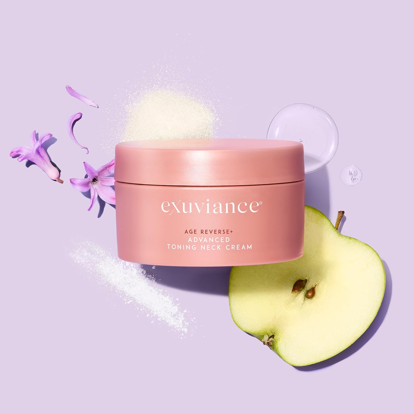 Exuviance Age Reverse+ Neck Cream - Toning & Firming Anti-Aging Moisturizer with Peptides, 4.4 oz