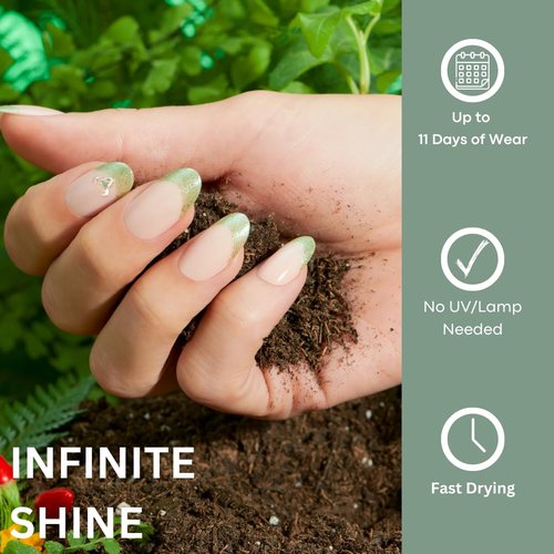OPI Infinite Shine Nail Polish - Chip Resistant & Fast Drying | Big Zodiac Energy, 0.5 fl oz